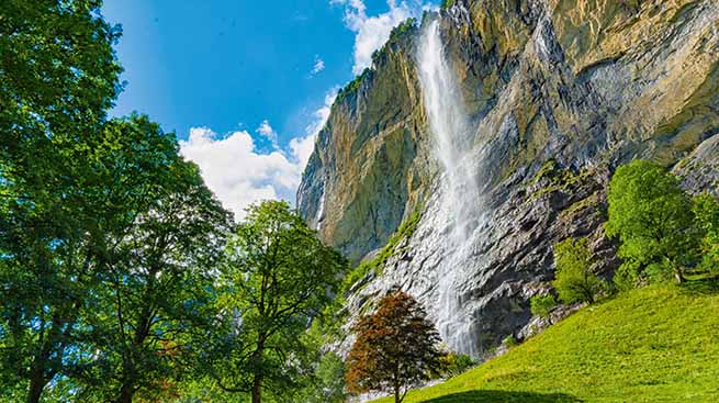 Lauterbrunnen Valley